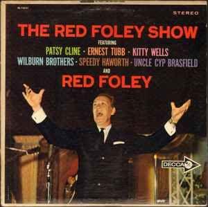 Portada del álbum "The Red Foley Show", de Red Foley
