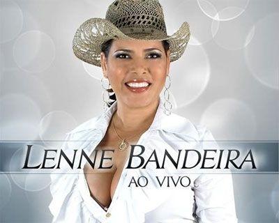 Portada de Álbum "Paixão", de Lenne Bandeira