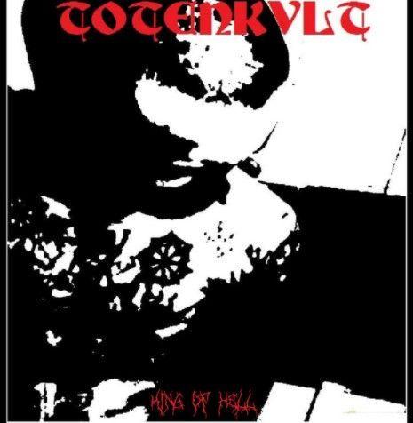 Capa do Álbum "King Of Hell", de Totenkvlt