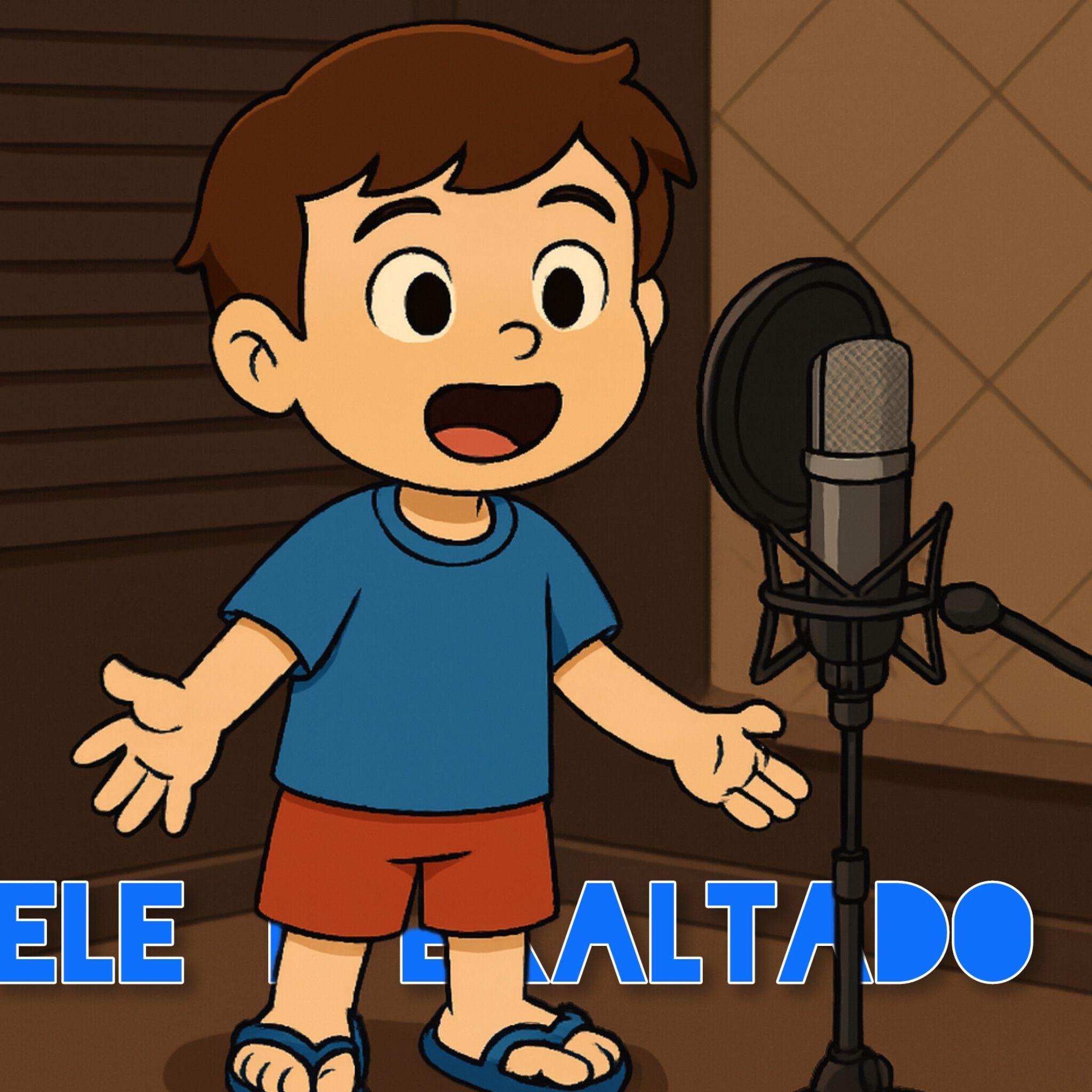 Portada de Álbum "Ele É Exaltado ", de Pedro Henrique Gomes Official