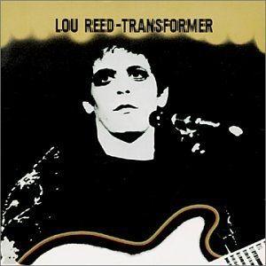 Portada del álbum "Transformer", de Lou Reed