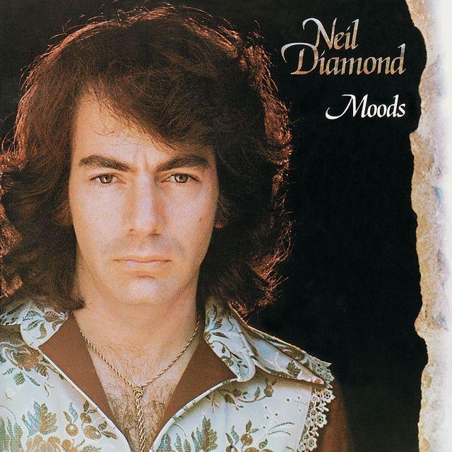 Portada del álbum "Moods", de Neil Diamond