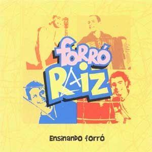 Portada de Álbum "Ensinando Forr", de Forró Raiz
