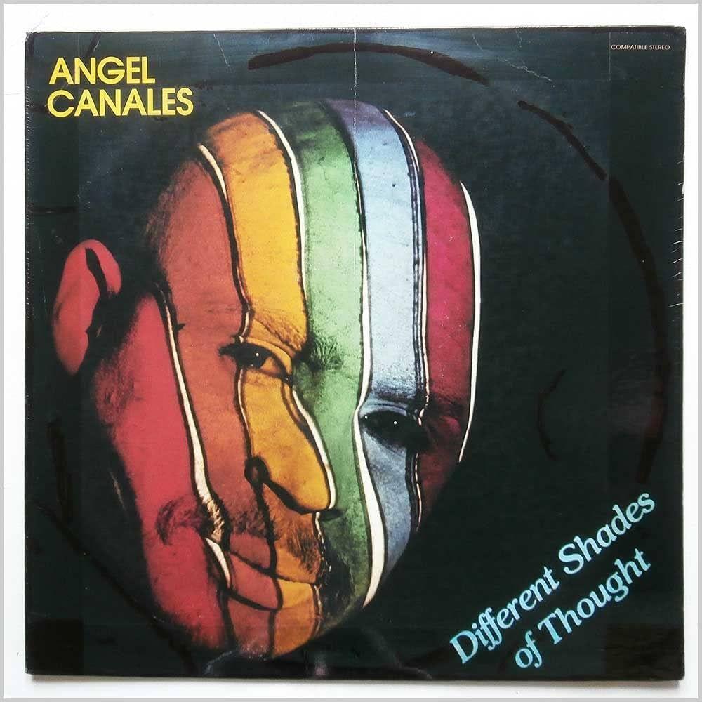 Portada de Álbum "Different Shades Of Thought", de Angel Canales