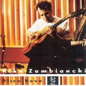 Portada de Álbum "Disco Novo", de Kiko Zambianchi