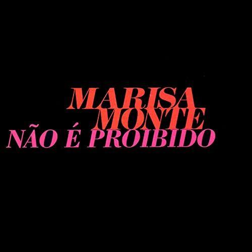Portada del álbum "Não É Proibido", de Marisa Monte