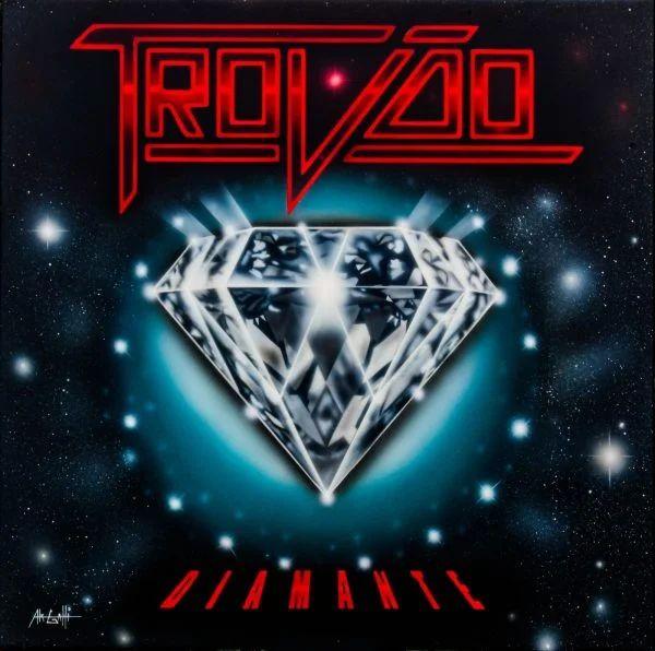 Capa do Álbum "Diamante", de Trovão