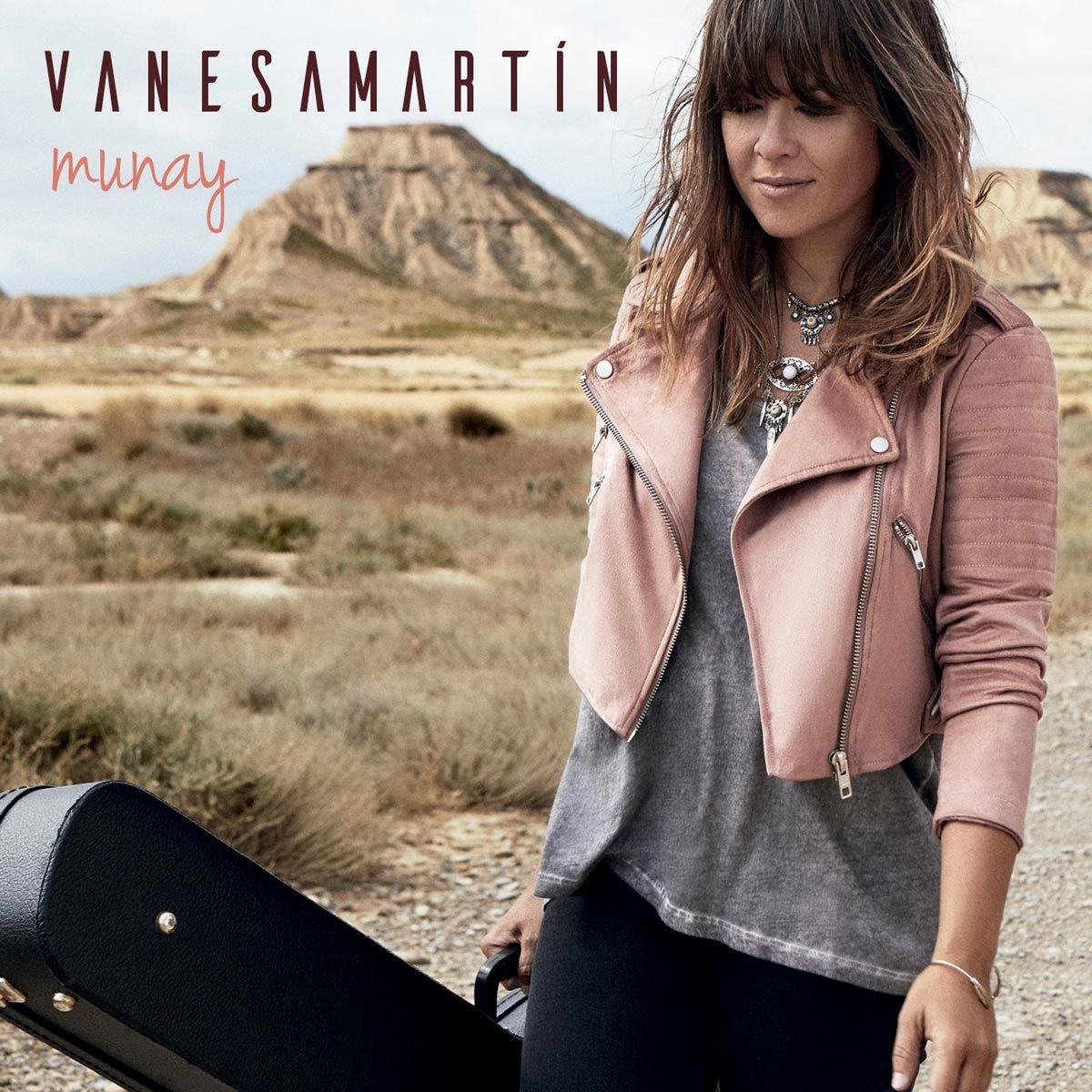 Portada de Álbum "Munay", de Vanesa Martín