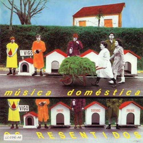 Capa do Álbum "Musica Doméstica", de Os Resentidos