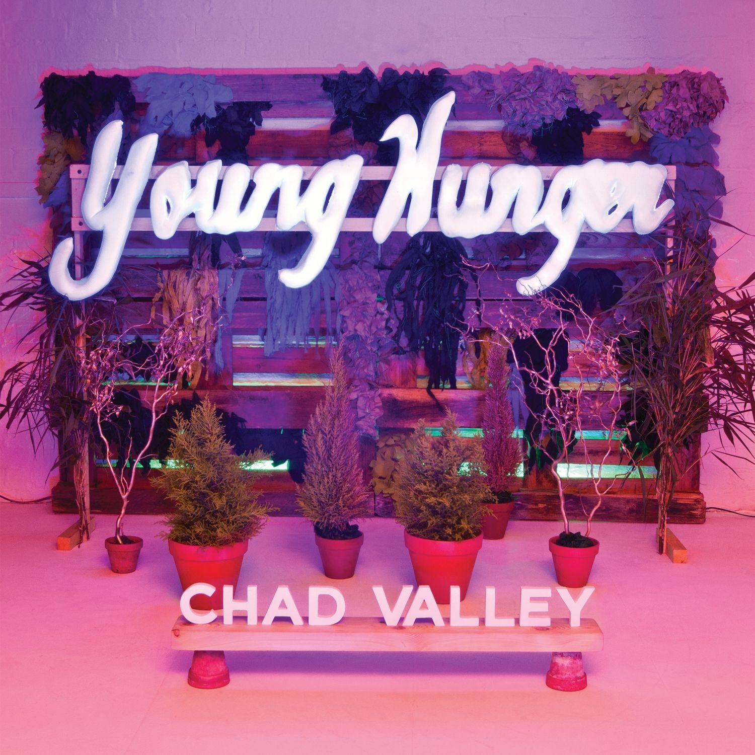 Portada de Álbum "Younger Hunger", de Chad Valley
