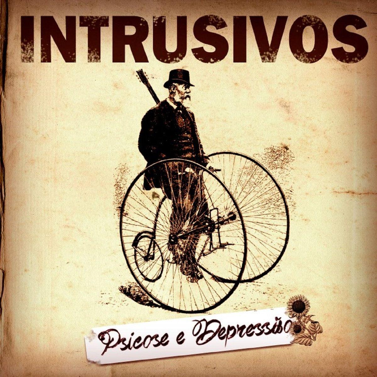 Album cover of "Psicose e Depressão" by Os Intrusivos
