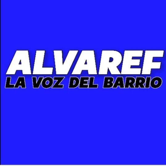 Portada de Álbum "LA VOZ DEL BARRIO", de AlvareF
