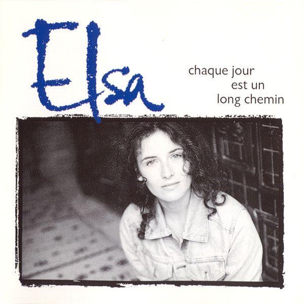 Portada de Álbum "Chaque jour est un long chemin", de Elsa