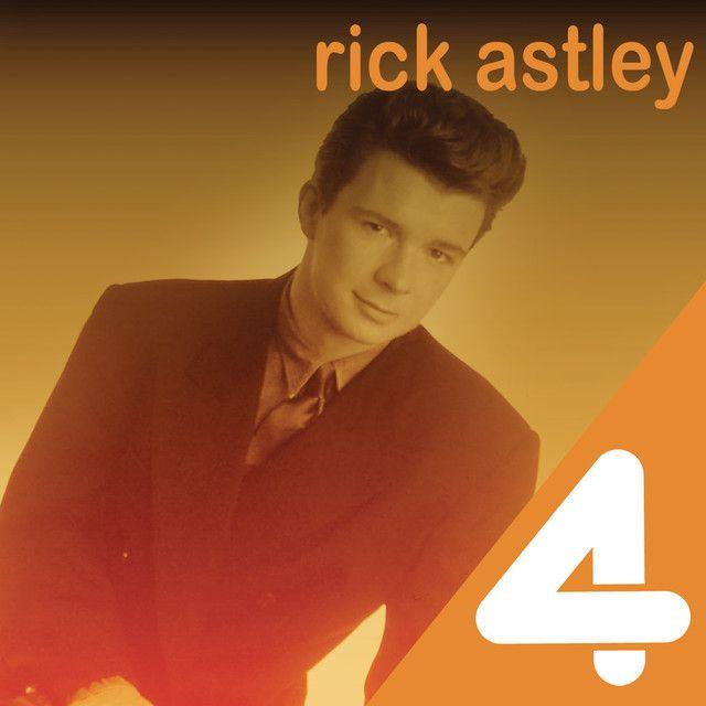 Capa do álbum "4 Hits", de Rick Astley