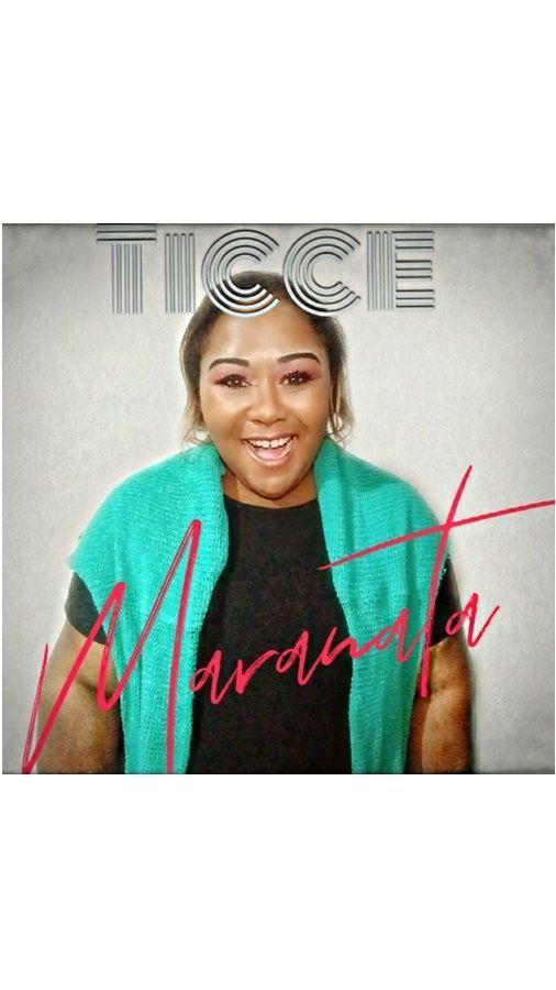 Capa do Álbum "MARANATA", de Tici Lino