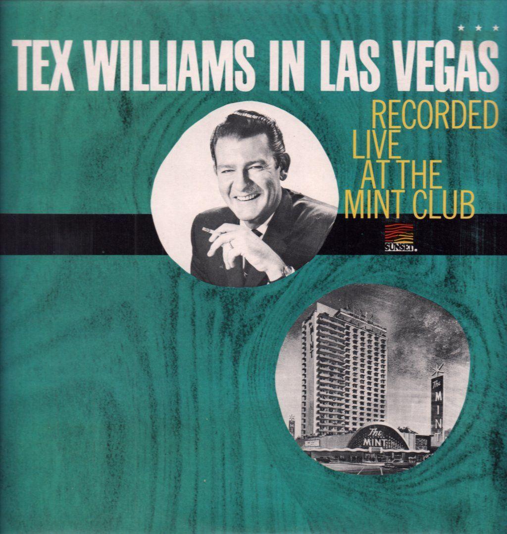 Portada de Álbum "Tex Williams In Las Vegas", de Tex Williams