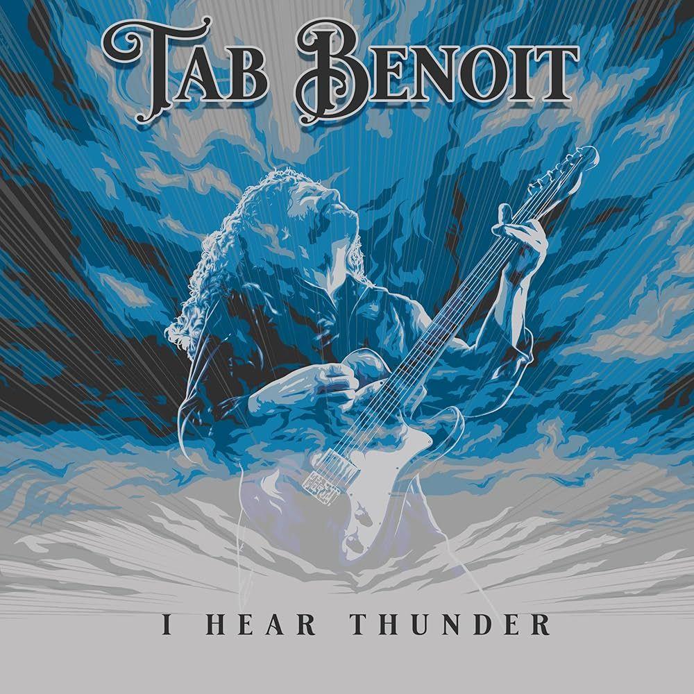 Portada de Álbum "I Hear Thunder", de Tab Benoit