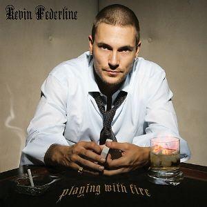Portada de Álbum "Playing With Fire", de Kevin Federline