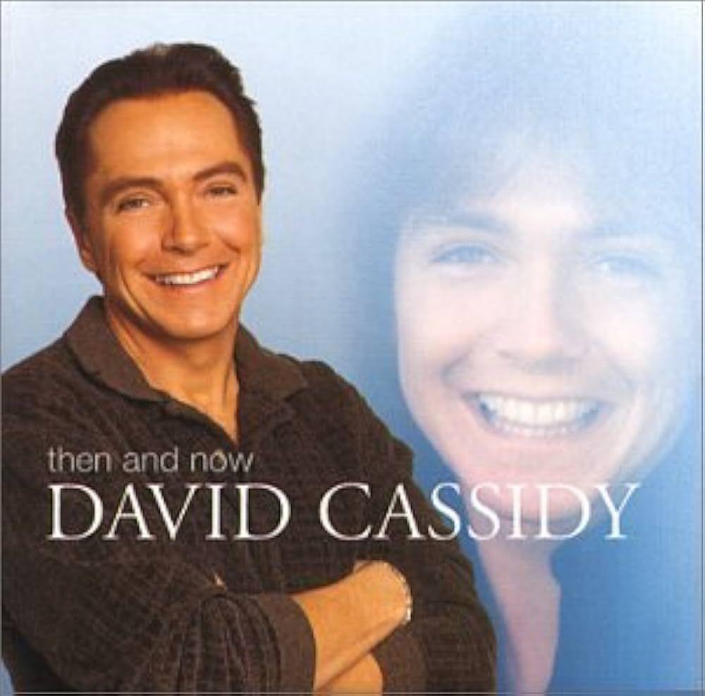 Capa do álbum "Then And Now", de David Cassidy