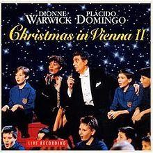 Portada de Álbum "Christmas in Vienna II", de Dionne Warwick