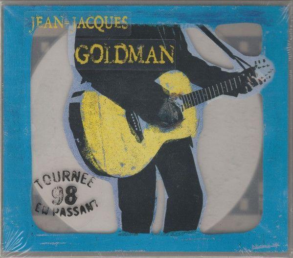 Portada de Álbum "Tournée 98 En Passant", de Jean-Jacques Goldman