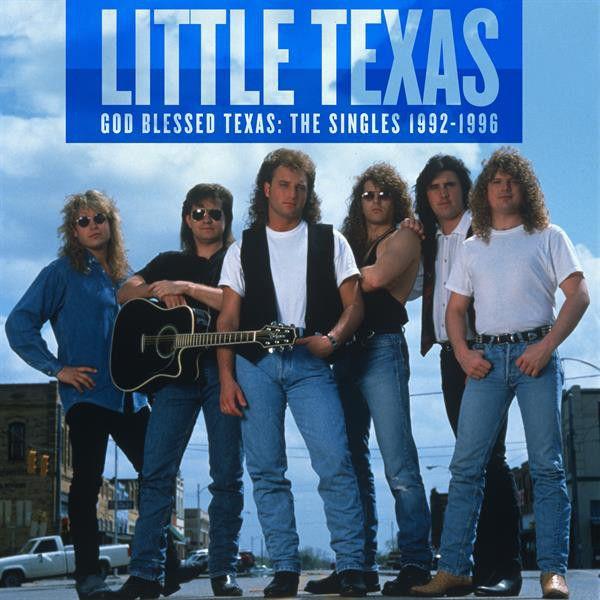 Portada de Álbum "God Bless Texas", de Little Texas