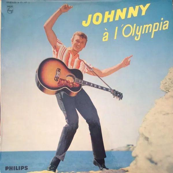 Portada de Álbum "À L'Olympia", de Johnny Hallyday