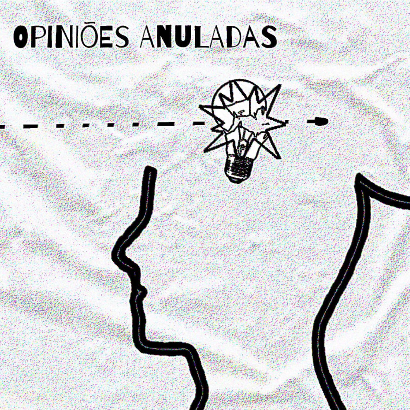 Portada de Álbum "Opiniões Anuladas", de R0sskyvis!
