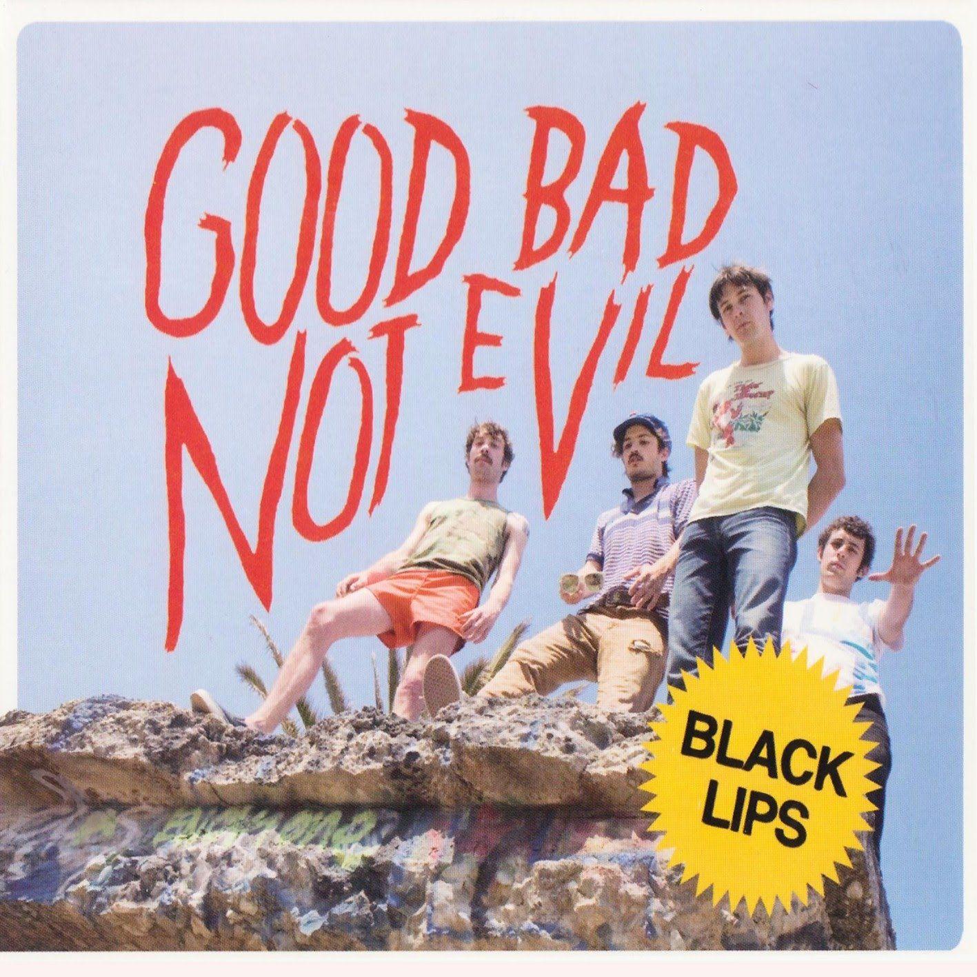 Capa do Álbum "Good Bad Not Evil", de Black Lips