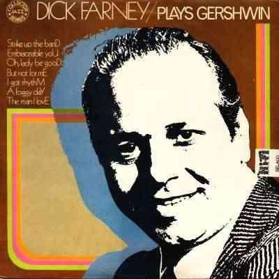 Portada del álbum "Plays Gershwin", de Dick Farney