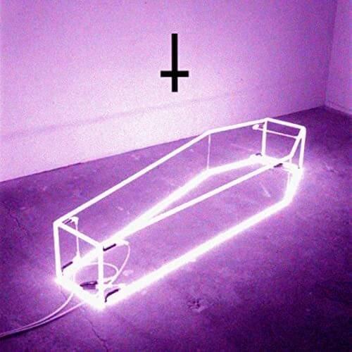 Single/EP cover of "Glass Coffin" by Sidewalks And Skeletons