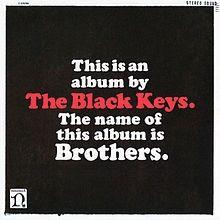 Portada de Álbum "Brothers", de The Black Keys