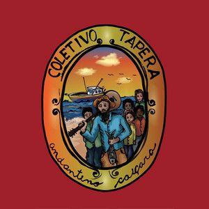 Portada de Sencillo/EP "Andantino Caiçara", de Teteu Caetano