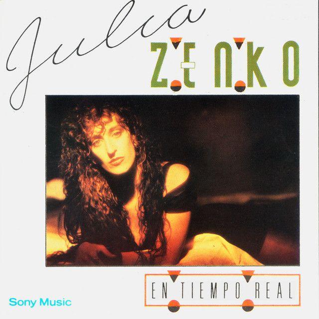 Album cover of "En Tiempo Real" by Julia Zenko