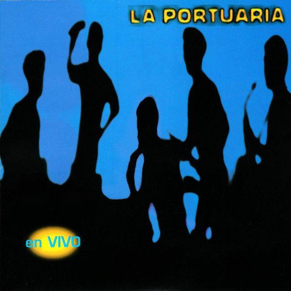 Capa do Álbum "En Vivo", de La Portuaria