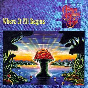 Portada de Álbum "Where It All Begins", de Allman Brothers Band