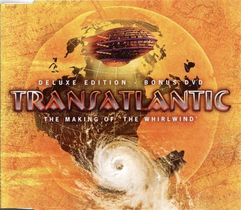 Portada de Álbum "The Whirlwind (Deluxe Edition)", de Transatlantic