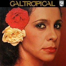 Album cover of "Gal Tropical" by Gal Costa
