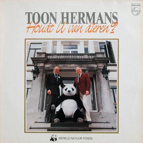 Capa do Álbum "Houdt u Van Dieren?", de Toon Hermans