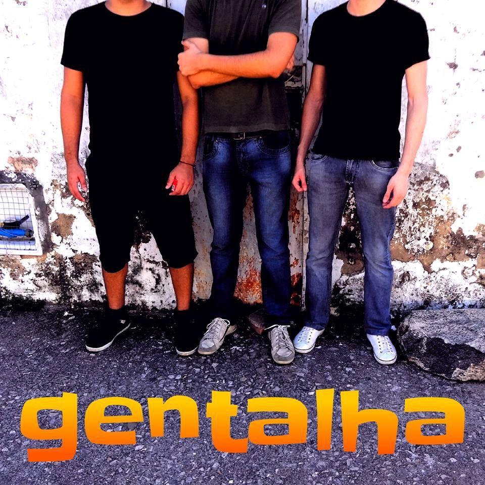 Portada de Álbum "Gentalha", de Gentalha