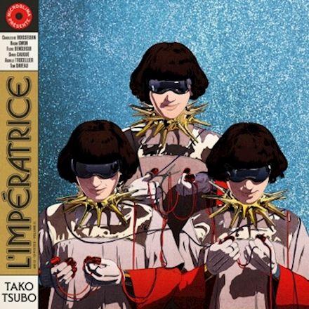 Capa do Álbum "Tako Tsubo", de L'Impératrice  