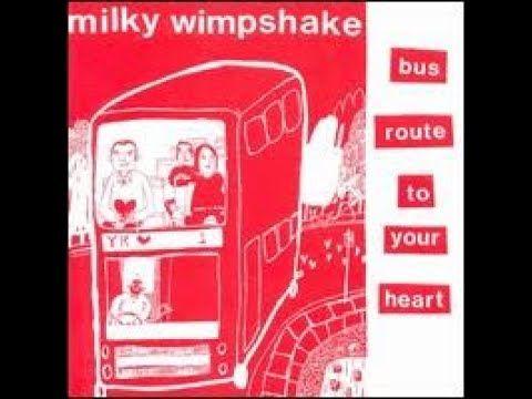 Capa do Álbum "Bus Route To Your Heart", de Milky Wimpshake