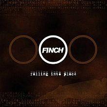 Portada de Sencillo/EP "Falling Into Place", de Finch