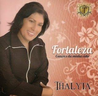 Capa do Álbum "Canções da Minha Vida", de Thalyta