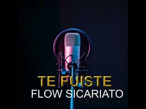 Portada de Sencillo/EP "Te Fuiste", de Flow SicariatoRD