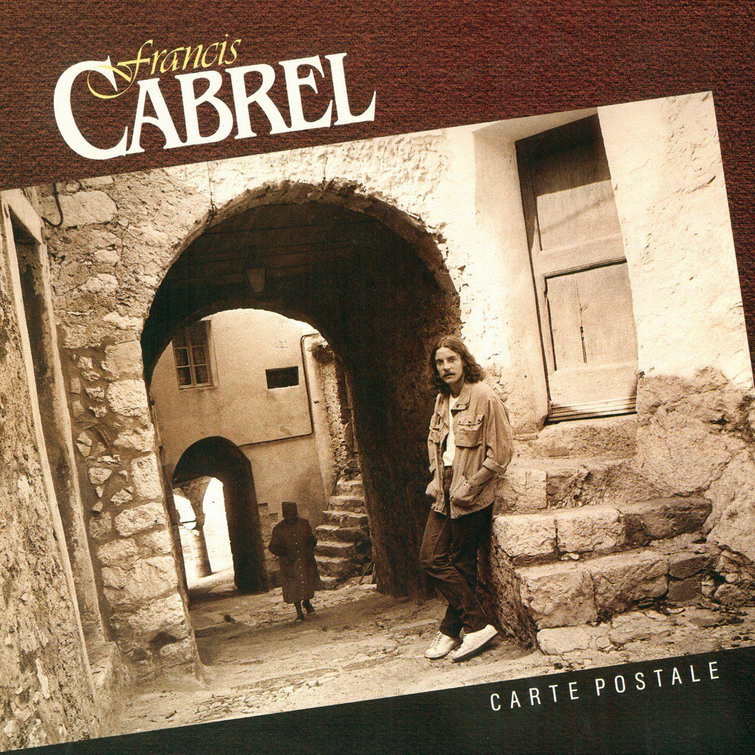 Album cover of "Carte Postale" by Francis Cabrel
