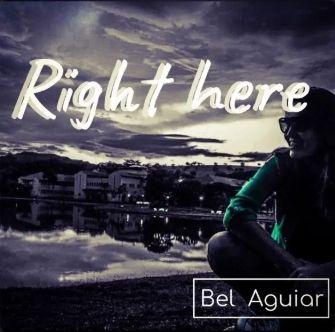 Portada de Sencillo/EP "Right Here", de Bel Aguiar