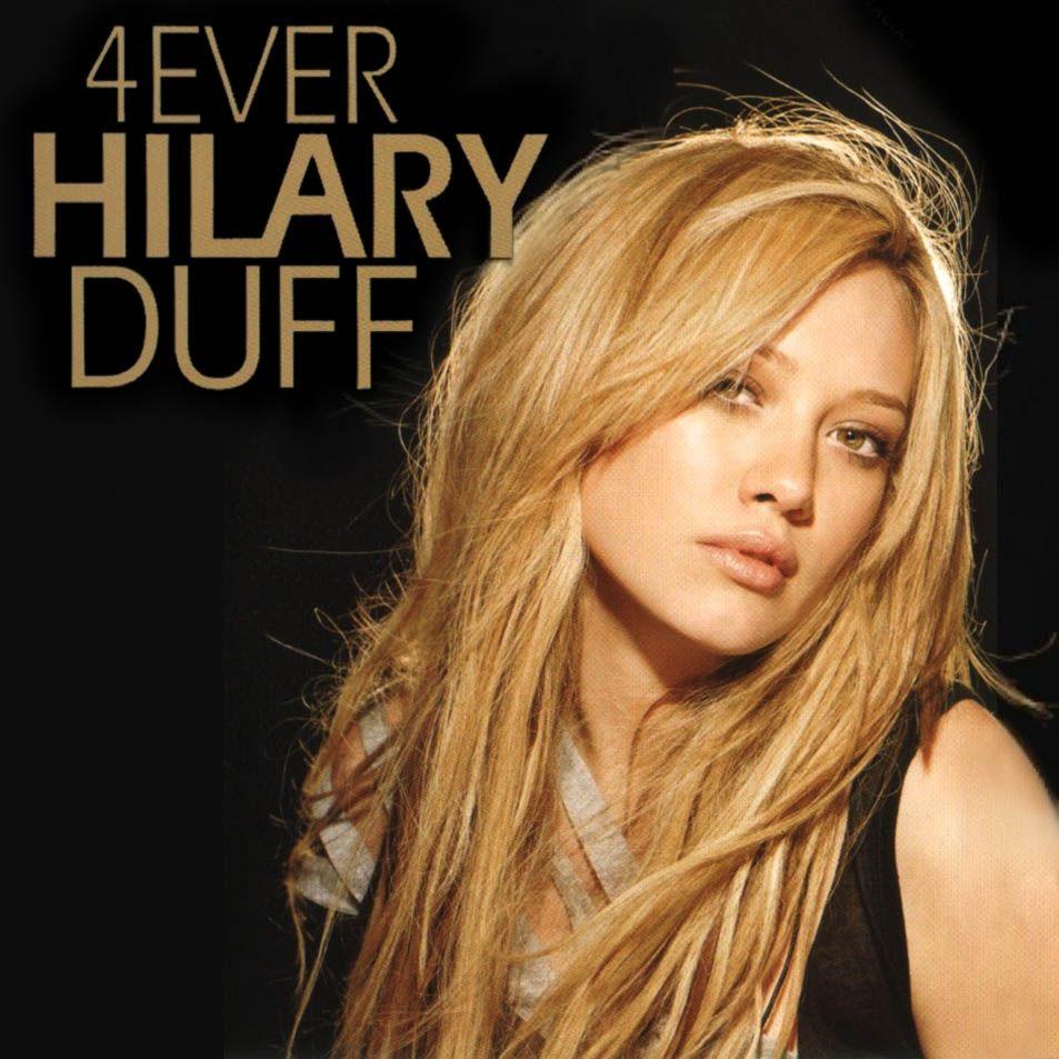 Portada de Álbum "4ever", de Hilary Duff