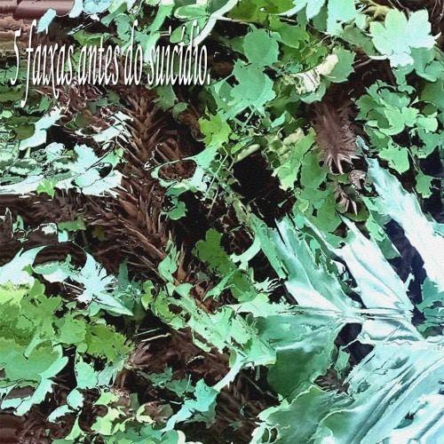 Capa do Single/EP "5 faixas antes do suicídio", de Yurichan