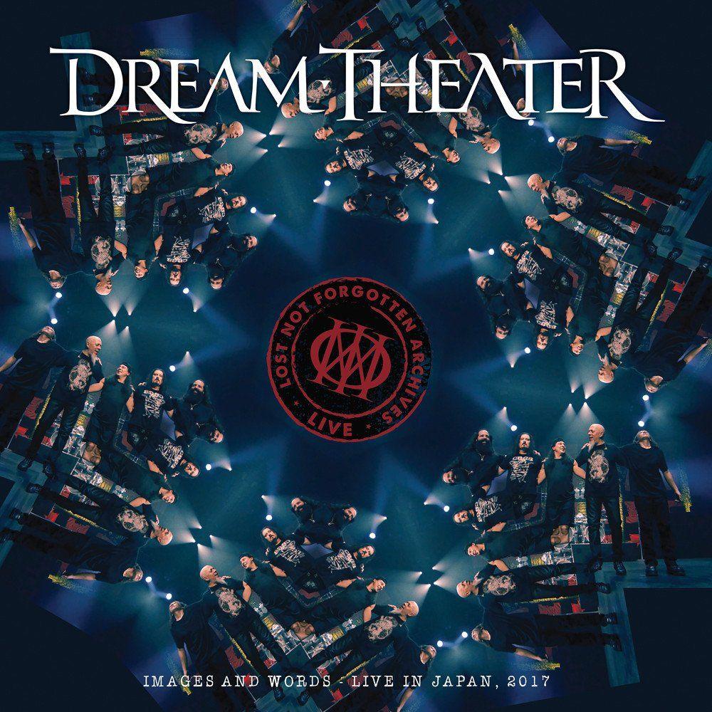 Portada del álbum "Lost Not Forgotten Archives", de Dream Theater